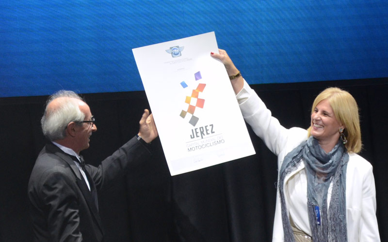 Jerez ya es oficialmente Capital Mundial del Motociclismo, un título de la FIM que estrena y anhela rentabilizar económicamente