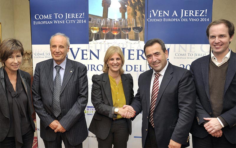 Jerez, orgullosa de su año como Ciudad Europea del Vino, da el relevo a Reguengos de Monsaraz