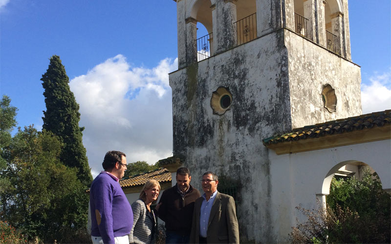 La Diputación propone a la Junta que le ceda la “histórica” residencia de La Barca para su rehabilitación y evitar su subasta