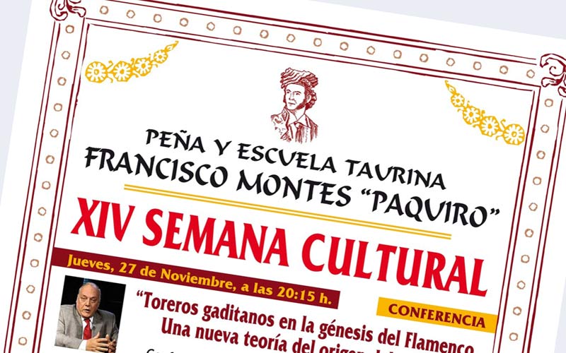 La Peña Taurina Francisco Montes ‘Paquiro’ celebra su Semana Cultural