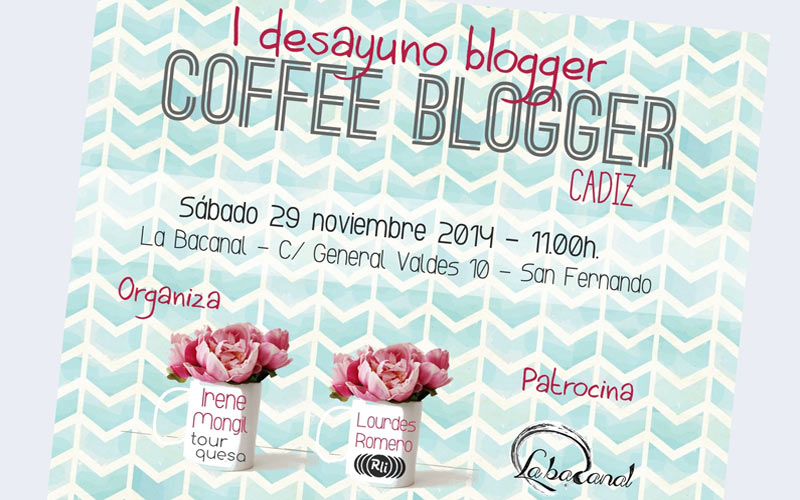 Blogueros gaditanos que opinan y escriben sobre moda y belleza se reúnen en San Fernando en el primer ‘Coffee Blogger Cádiz’