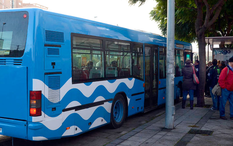 Los autobuses urbanos de Jerez siguen sumando usuarios tras su ‘normalización’: registran un incremento del 9% en el último año