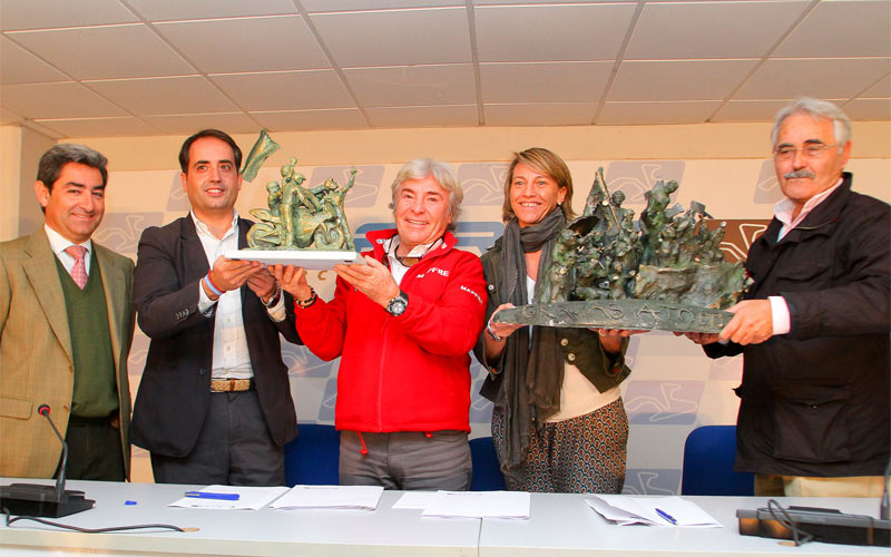 El monumento a la afición que se levantará en el circuito de Jerez se elegirá entre dos obras finalistas a través de votación popular