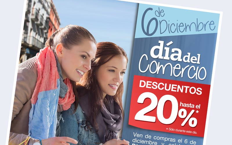 El Puerto celebrará el sábado el Día Local del Comercio, como pistoletazo de salida a la campaña de navidad
