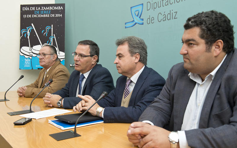 ‘Maratón’ de zambombas en Jerez