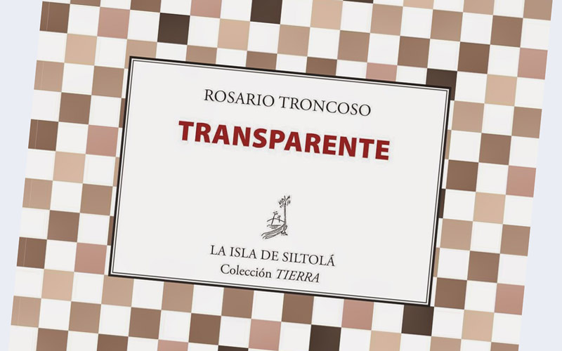 La gaditana Rosario Troncoso presenta este jueves el poemario ‘Transparente’, con sus versos “más puros y maduros”