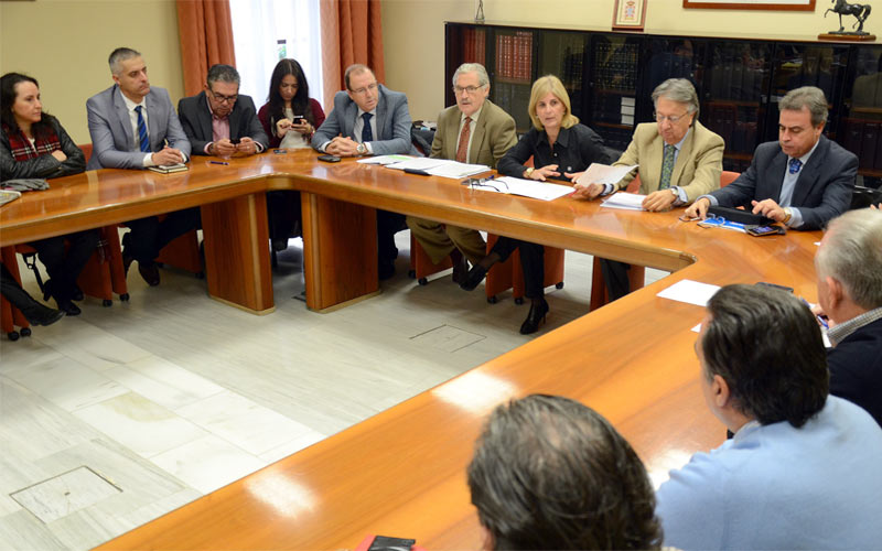 La Mesa del Comercio aprueba por unanimidad solicitar la Semana Santa de Jerez como Zona de Gran Afluencia Turística hasta 2018