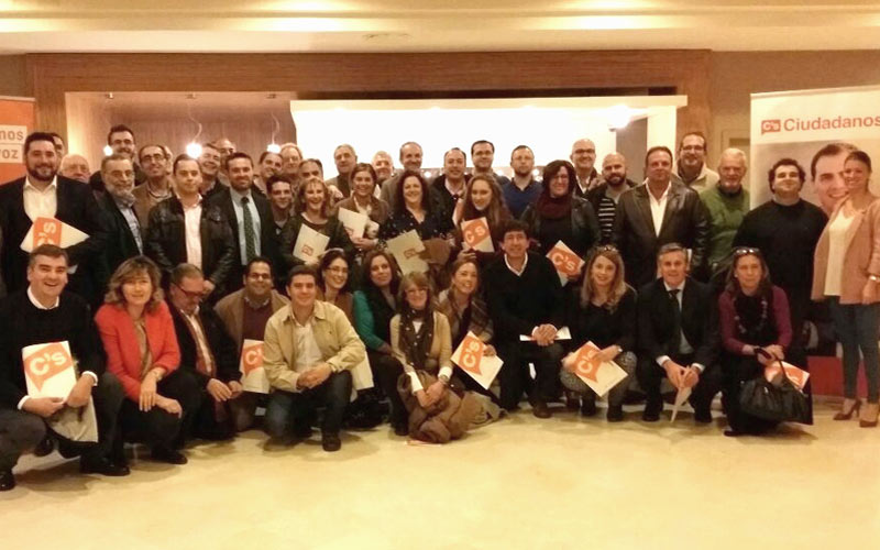 Ciudadanos pretende presentarse a las elecciones de mayo en todos de los municipios gaditanos de más de 50.000 habitantes