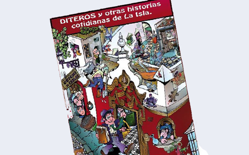 ‘Diteros y otras historias cotidianas de La Isla’, cuarto libro solidario editado por ‘El Güichi de Carlos’