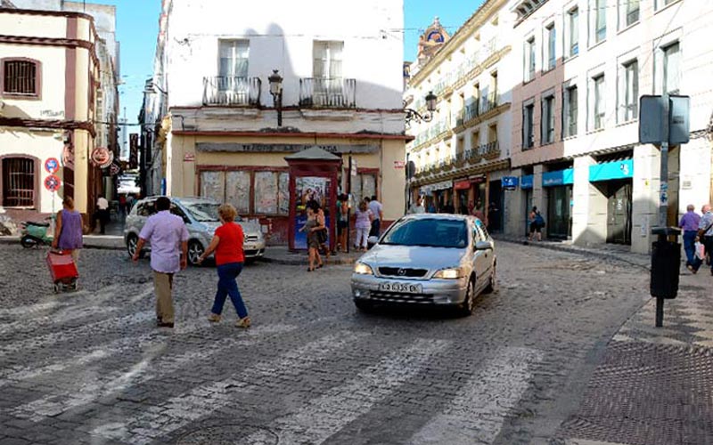 Jerez presentará un proyecto para conseguir fondos europeos para la regeneración integral de su centro histórico