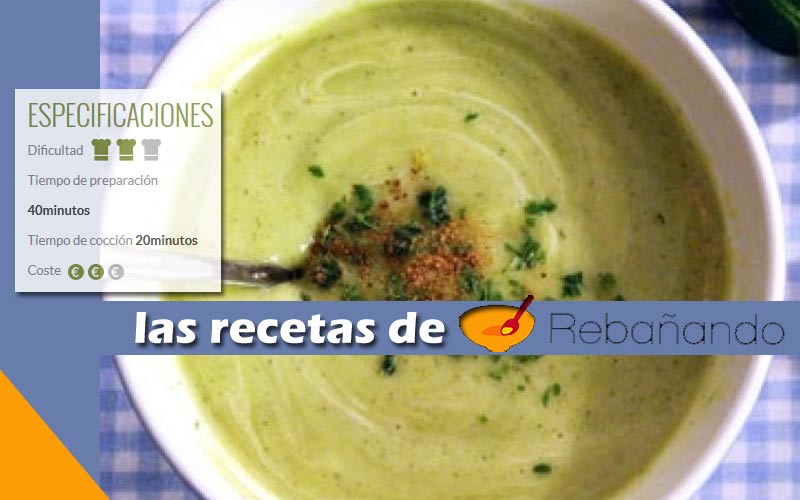 Crema de calabacín
