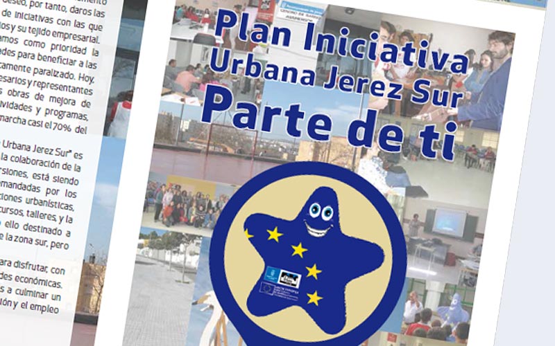 El Plan Urban de la Zona Sur de Jerez contará con el 70% de sus medidas en marcha antes de final de año