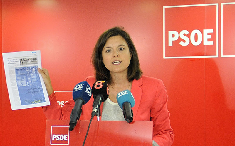La socialista Patricia Cavada difunde en redes sociales su declaración de bienes “porque la transparencia significa confianza”