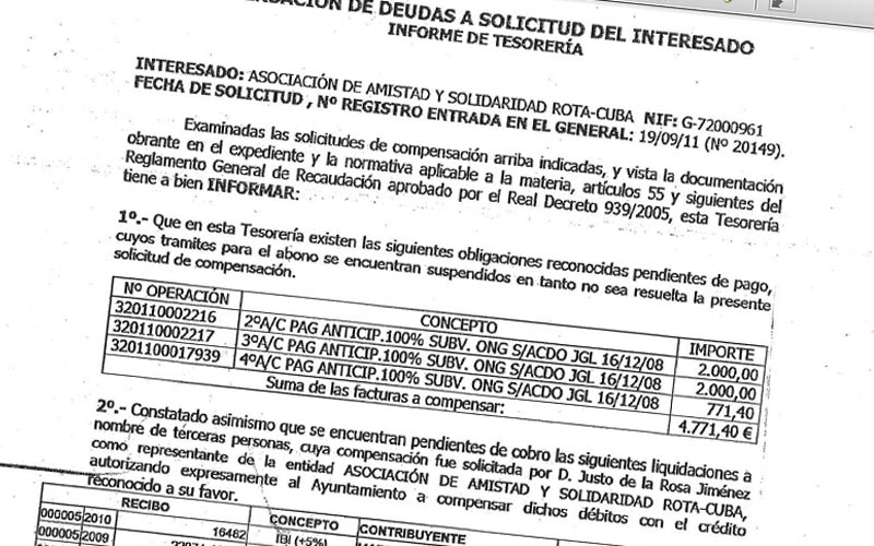 IU defiende a sus militantes en Rota de un “intento de intoxicación informativa que presenta hechos intachables como una ilegalidad”