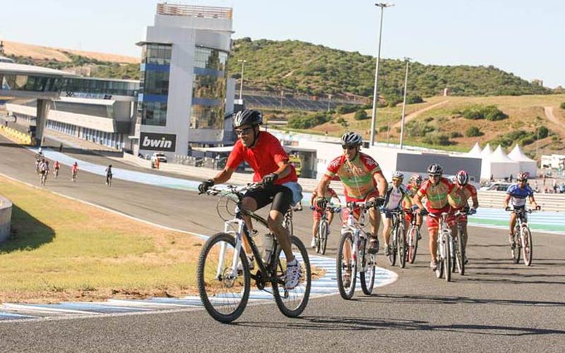 El circuito de Jerez celebrará su cuarta jornada de Puertas Abiertas el sábado día 20, con especial atención a la bicicleta
