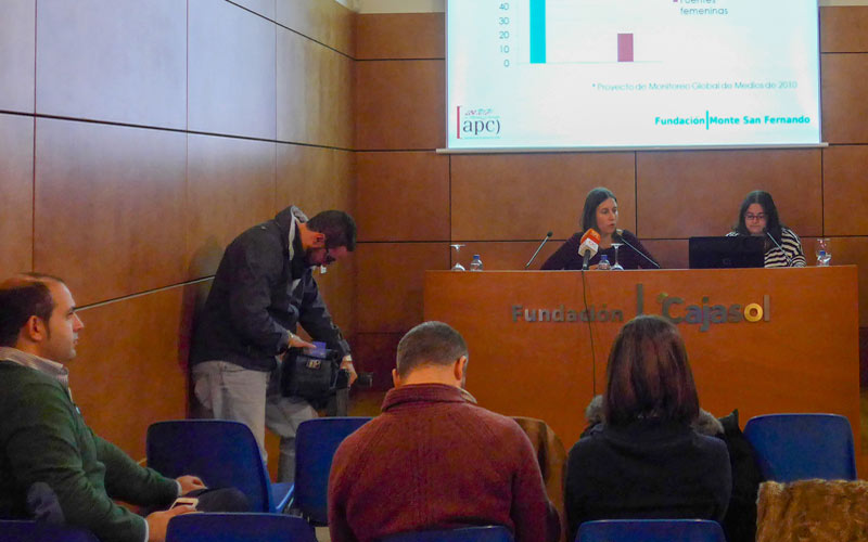 La APC impulsa la igualdad de género entre las fuentes informativas que pueden utilizar los periodistas gaditanos