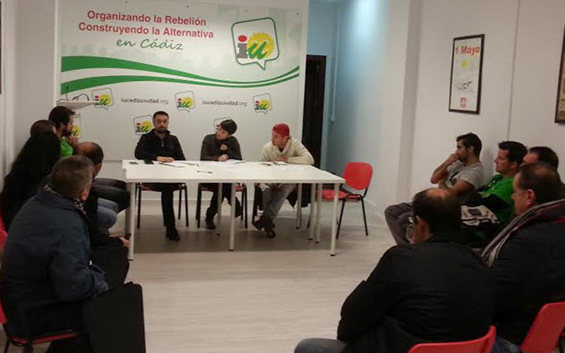 IU elevará una moción al pleno de diciembre del Ayuntamiento de Cádiz instando a que se posicione respecto a Procosur