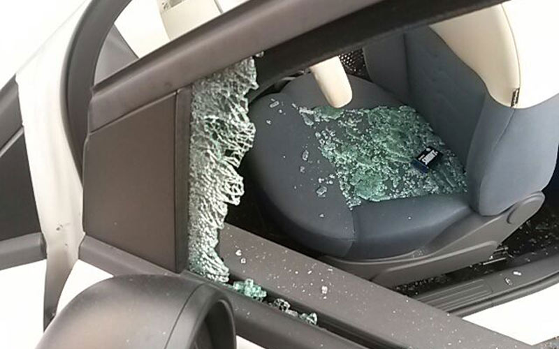 ‘Atacan’ el coche de una concejala jerezana