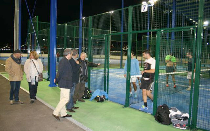 Más opciones para jugar al pádel en Chiclana