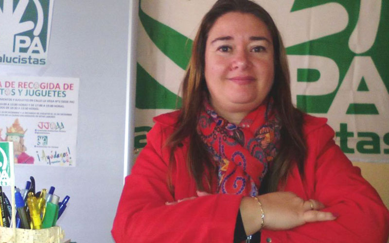 María Ángeles Rodríguez, elegida en primarias como la alcaldable del PA en Chiclana