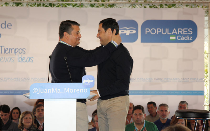 La derecha gaditana celebra en Chiclana su Escuela de Invierno: “hoy los buenos gobernantes sólo los ofrece el PP”