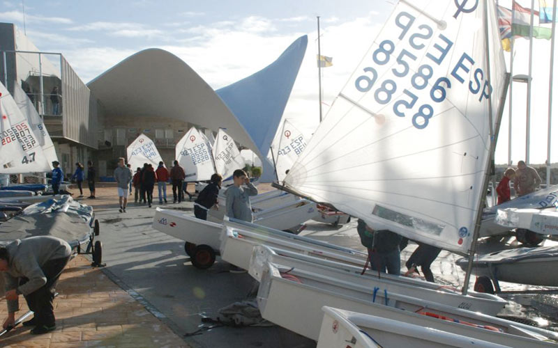La XI Regata de Año Nuevo reunirá a finales de diciembre a alrededor de 200 deportistas de más de 15 países en la Bahía