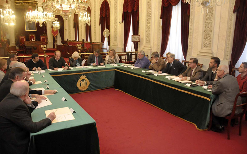 El Ayuntamiento de Cádiz ‘cierra’ el Bicentenario y ya piensa en 2017, en el Tricentenario como sede de la Casa de Contratación