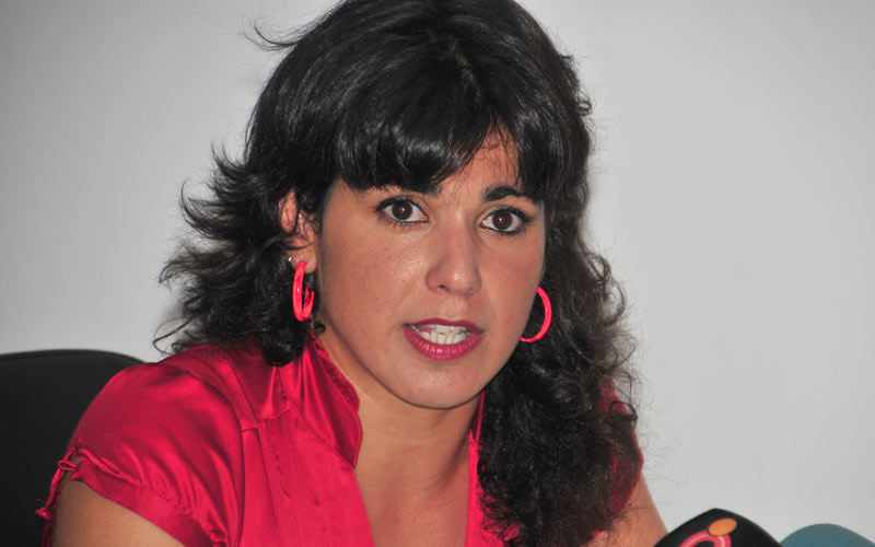 “Quiero contribuir a cambiar Andalucía; con gente a mi lado”: la gaditana Rodríguez se postula para liderar Podemos regional