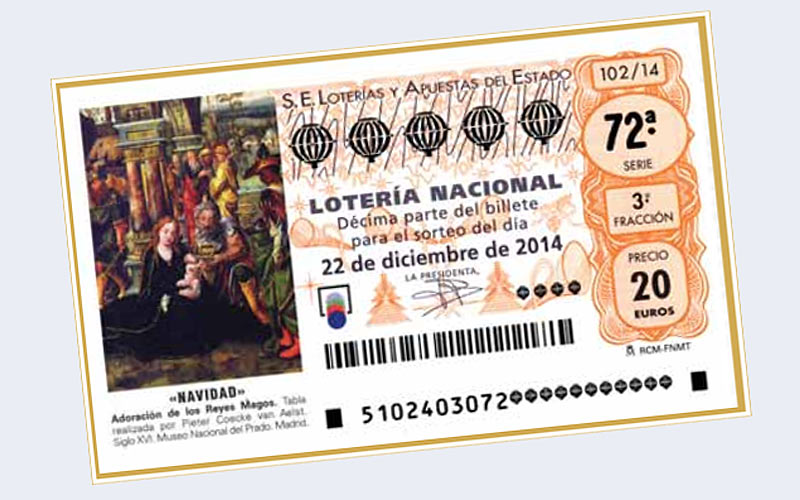 Cada gaditano invierte este lunes ni 30 euros de media en el sueño del Gordo