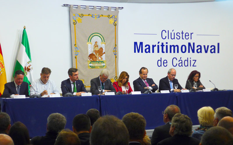 Nace el Clúster MarítimoNaval Cádiz con el fin de promover, impulsar, dinamizar y desarrollar este importante sector gaditano