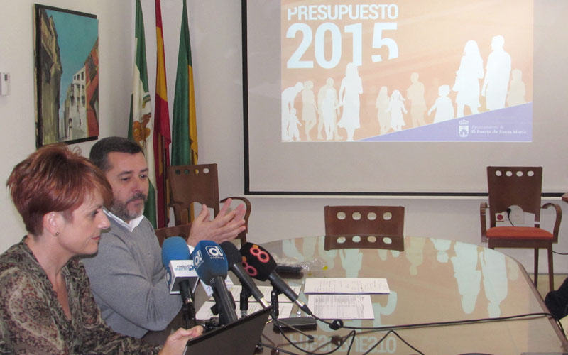 El bipartito PP-PA saca adelante en solitario su presupuesto “realista” del Ayuntamiento de El Puerto para 2015
