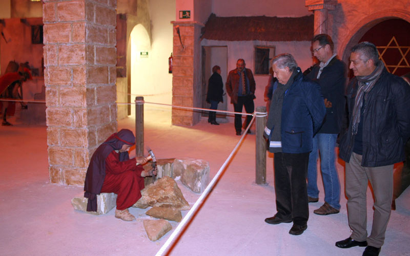 El Belén Viviente de Chiclana atrae este año a unas 15.000 personas, 5.000 menos que en las pasadas navidades