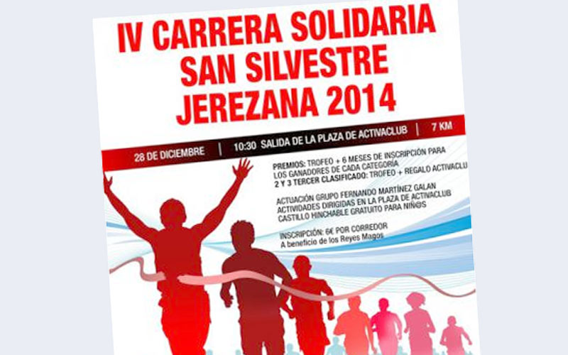 La IV San Silvestre Jerezana, este domingo