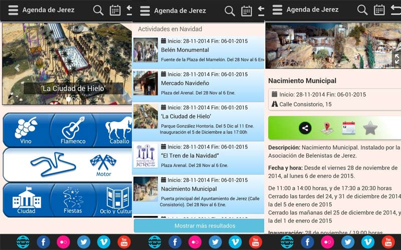 Una aplicación municipal aspira a ofrecer “todo Jerez en el móvil”