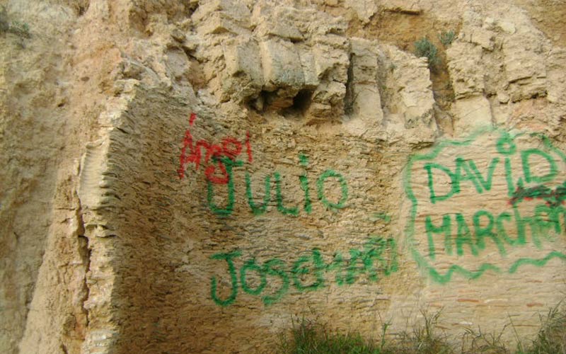 Alertan del “grave deterioro” del horno romano del Fontanal en Chiclana ante la “total dejadez” de Junta y Ayuntamiento