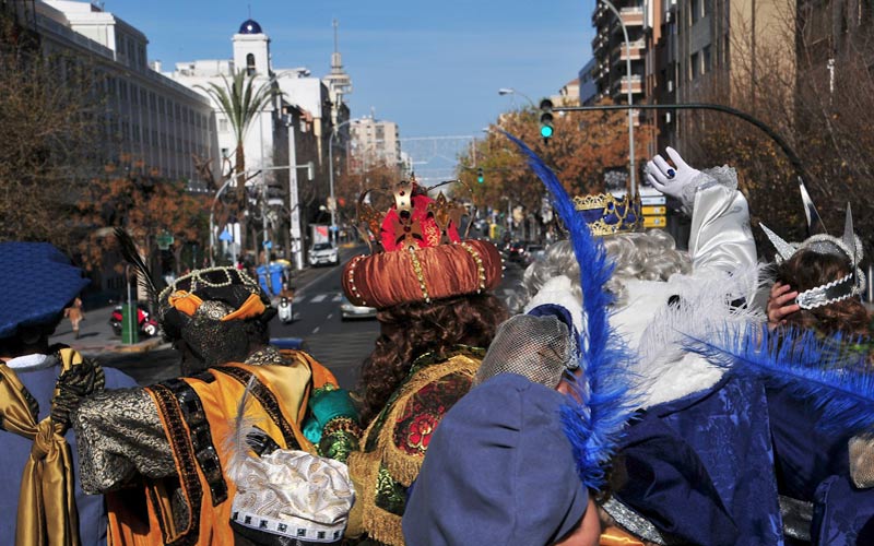 ¡Ya vienen los Reyes Magos…!