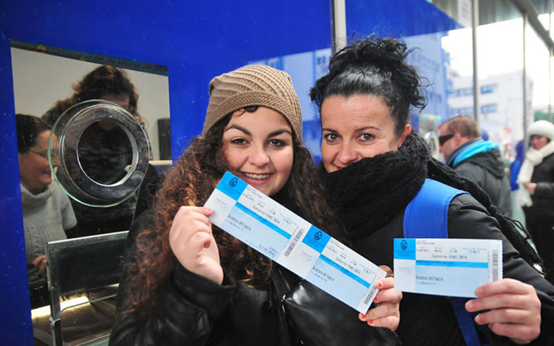 Las entradas de las clasificatorias del inminente Concurso del Falla se ponen a la venta el jueves día 8