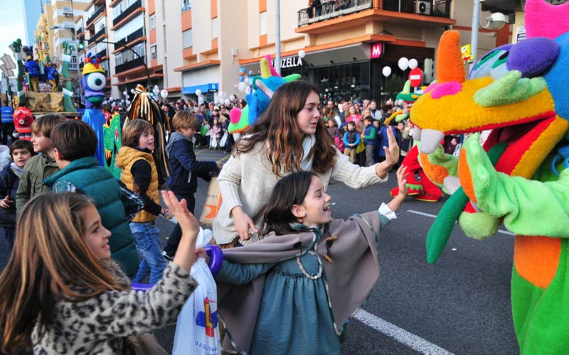 Los Reyes Magos en Cádiz (05-01-2015)