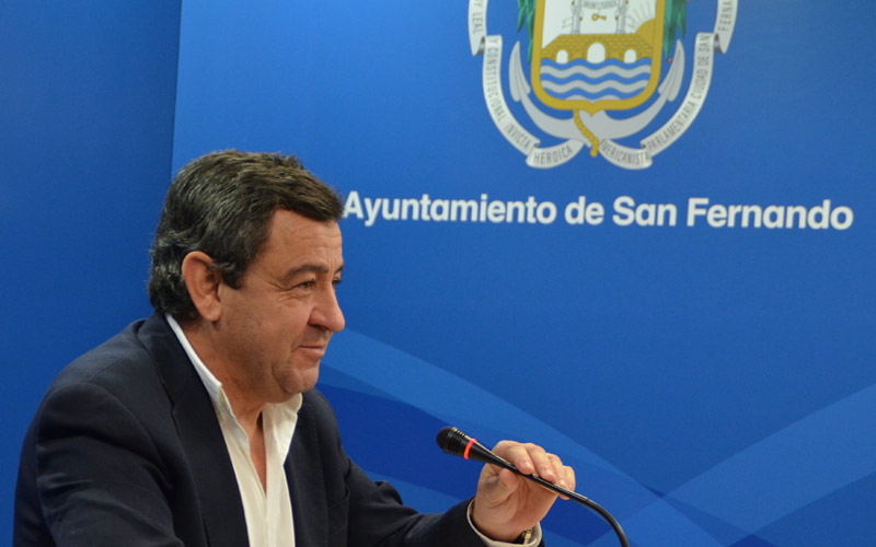 Los socialistas culpan a Loaiza de que San Fernando haya perdido 500 habitantes y sumado 1.500 parados desde que es alcalde