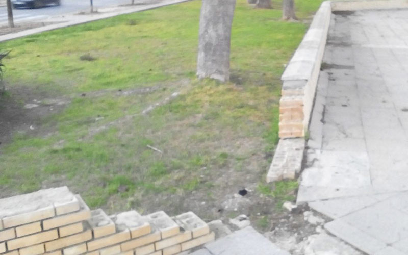 El parque de La Unión, ejemplo para Foro “del abandono” de las zonas verdes; Rosado defiende a la concesionaria