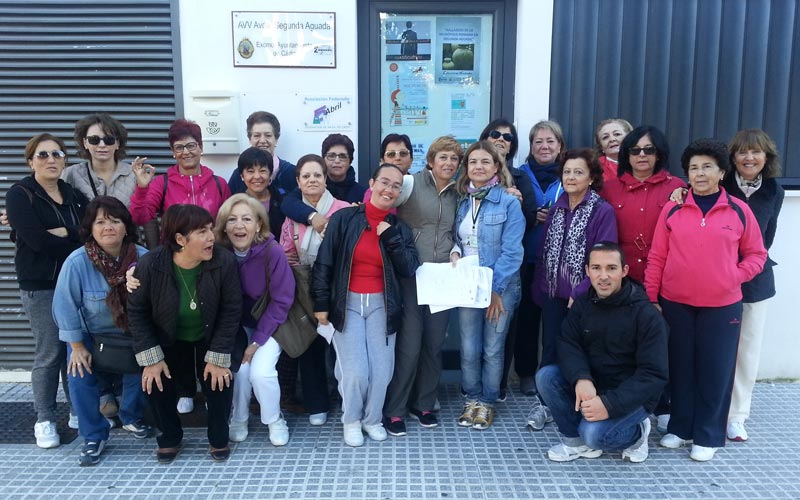 Más de un millón de pasos compartidos