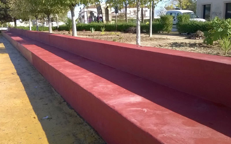 Mejoras en el parque de La Soledad