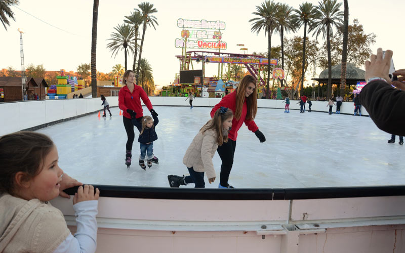 La Ciudad de Hielo, una de las novedades de la navidad de Jerez, atrae a más de 60.000 personas durante las fiestas