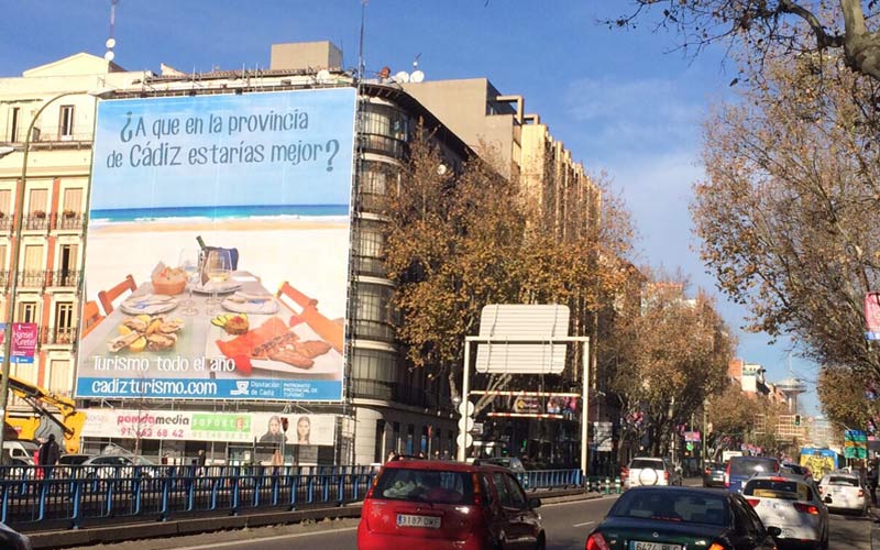 Cádiz busca turistas en pleno Madrid