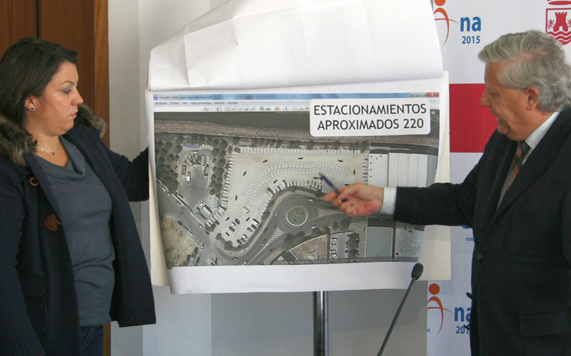 La Avenida de los Descubrimientos “pasará de ser una zona industrial a una atractiva zona comercial” tras obras de mejora