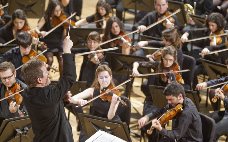 La Orquesta Joven de Andalucía entusiasma al Villamarta