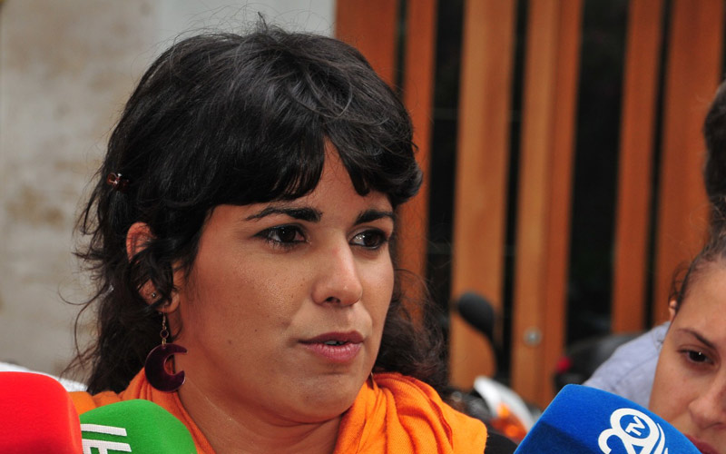 La gaditana Teresa Rodríguez confirma que quiere ser secretaría general de Podemos Andalucía, liderando una “lista de unidad”