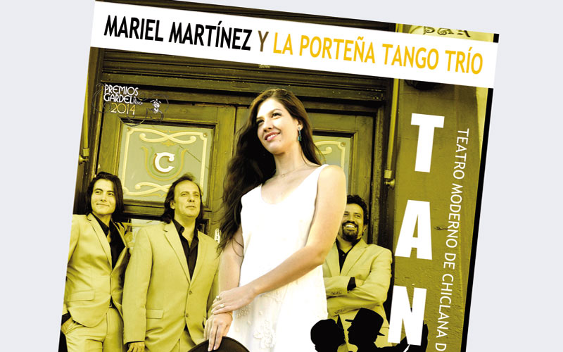 Noche de tango, el sábado en el Moderno