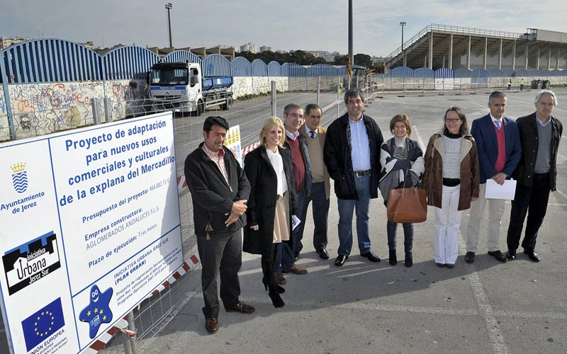 Casi 300.000 euros del Plan Urban, para el arreglo y adecentamiento de la explanada del Mercadillo de los Lunes