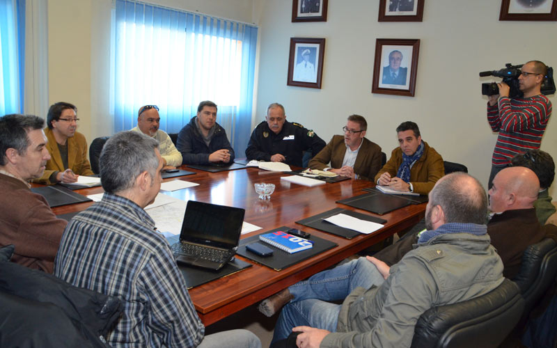 El intrusismo, asunto principal de la primera reunión de trabajo del Observatorio del Taxi celebrada en San Fernando